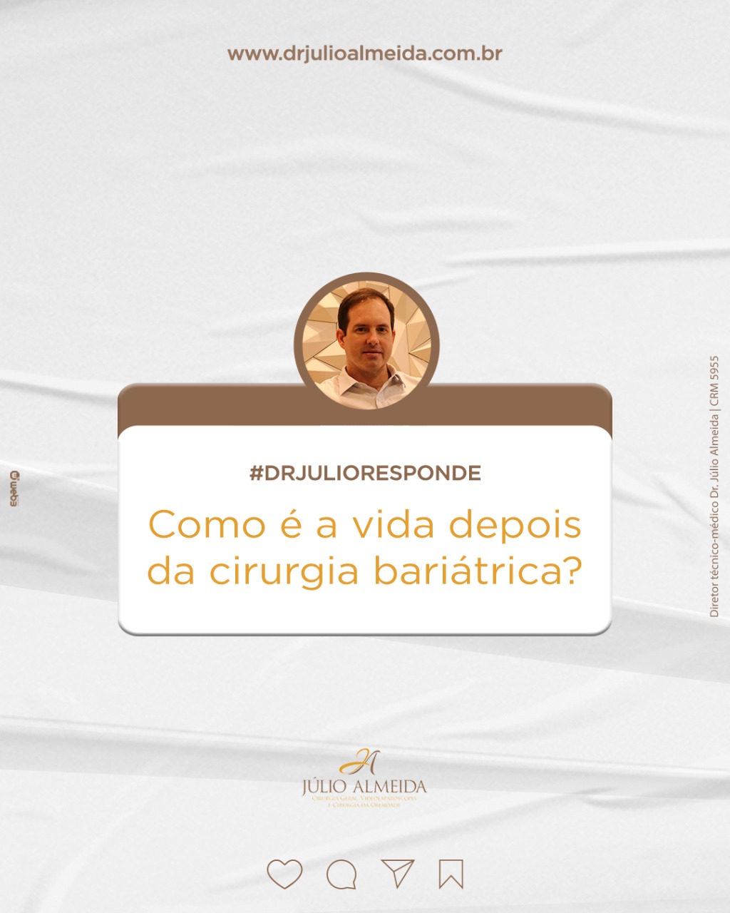 Como é a vida depois da cirurgia bariátrica? 