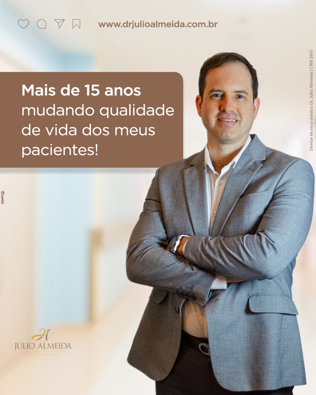 Dr Alexandre - Qualidade de vida para os meus pacientes!