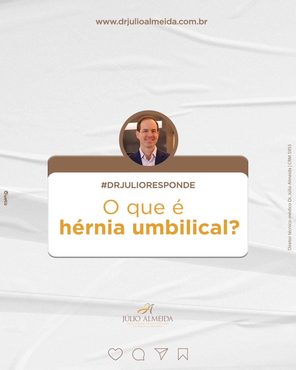 Dr Alexandre - O que é hérnia umbilical?
