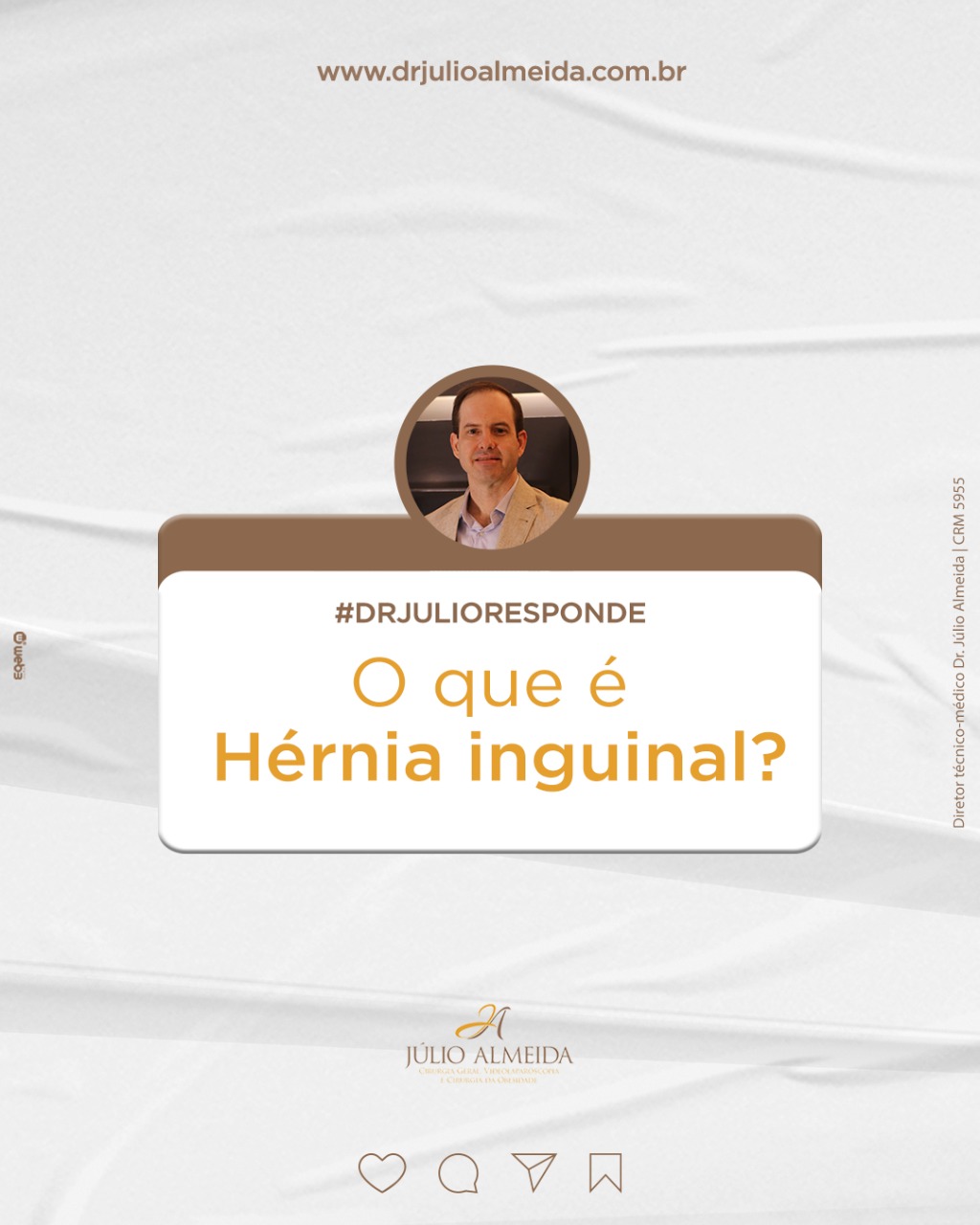 Dr Alexandre - O que é hérnia inguinal?
